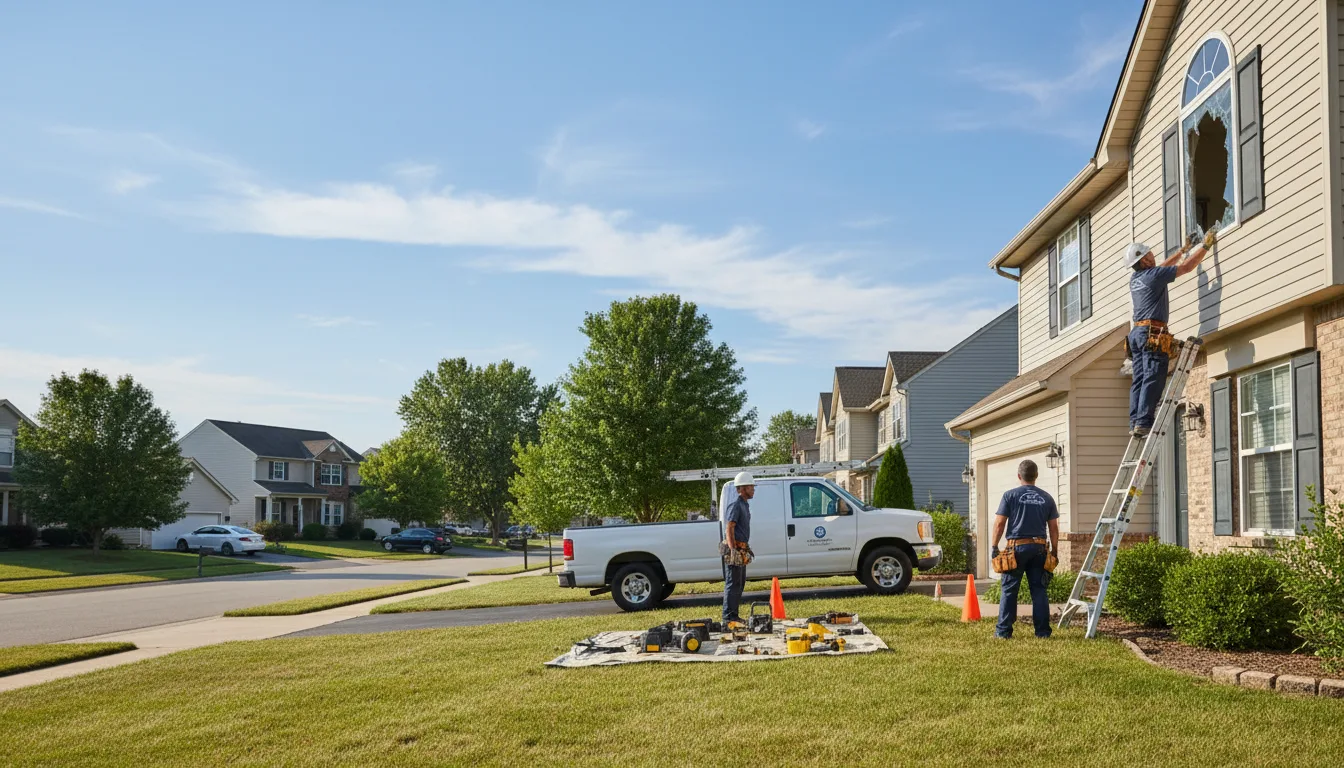 Expert window installer providing residential service in La Vista, NE